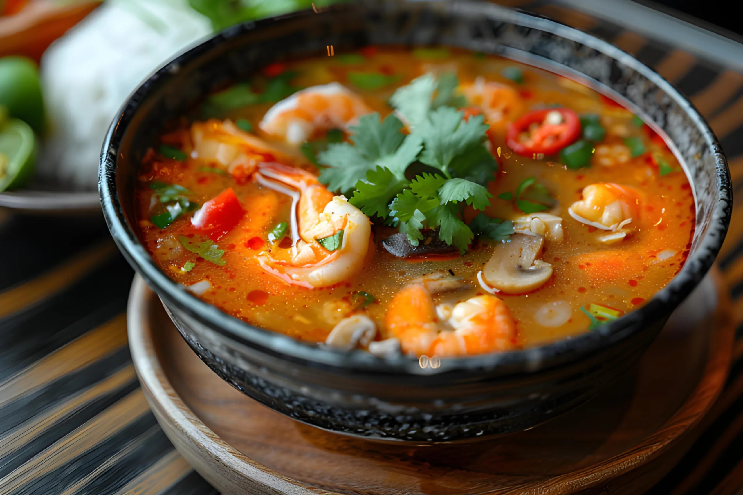 Tom Yum Soup scaled