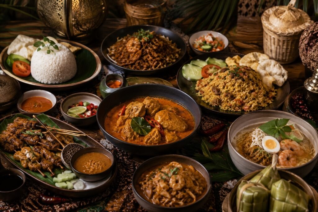 Authentic Southeast Asian Halal Food Experience 1 Authentic Southeast Asian Halal Food Experience