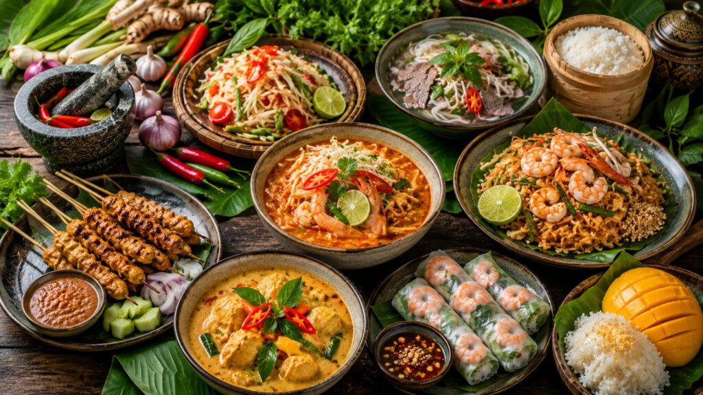 What Are the Characteristics of Southeast Asian Cuisine? 3 CharacteristicsofSoutheastAsianCuisine2