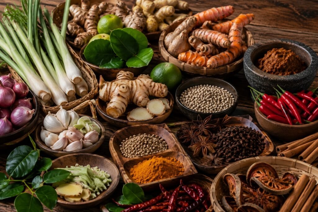 What Traditional Spices Are Used to Create the Signature Aroma in Southeast Asian Dishes? 8 What Are The Traditional Spices Behind Southeast Asian Dishes