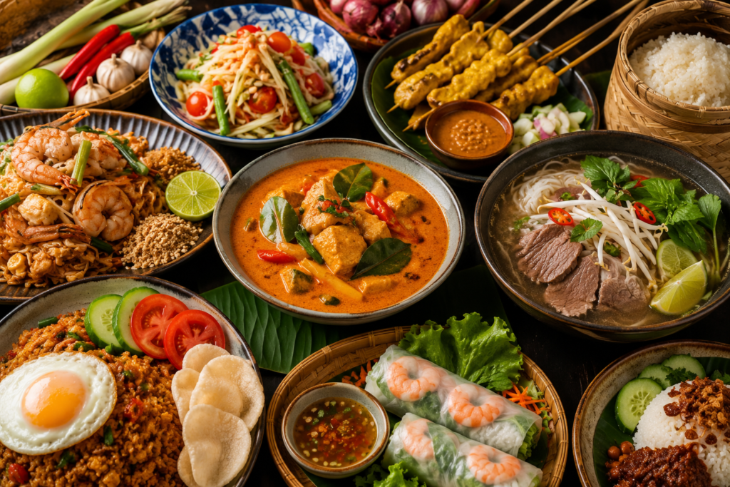 What is the Best Southeast Asian Cuisine? 5 What Is the Best Southeast Asian Cuisine