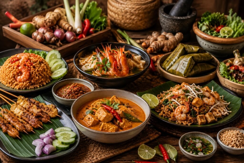 What Makes Southeast Asian Cuisine Unique Compared to Other Asian Foods? 10 What Makes Southeast Asian Cuisine Unique from Other Asian Foods