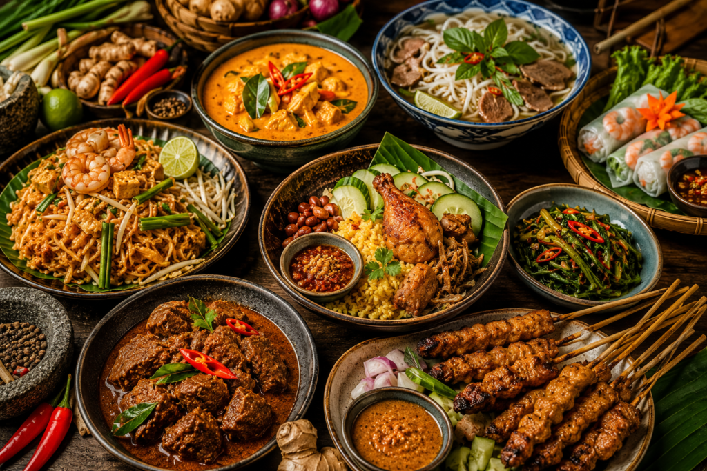 Why is Southeast Asian Cuisine So Good? 4 Why Is Southeast Asian Cuisine So Good Flavors, Culture & Tradition
