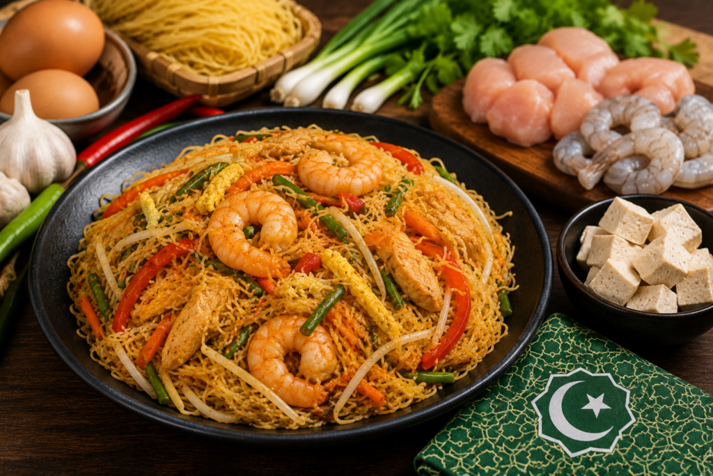 Are Singapore Noodles Halal? 9 Are Singapore Noodles Halal Ingredients & Halal Guide