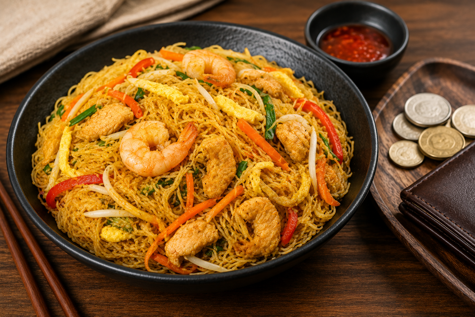 What Is the Price of Singapore Noodles? Cost & Serving Guide