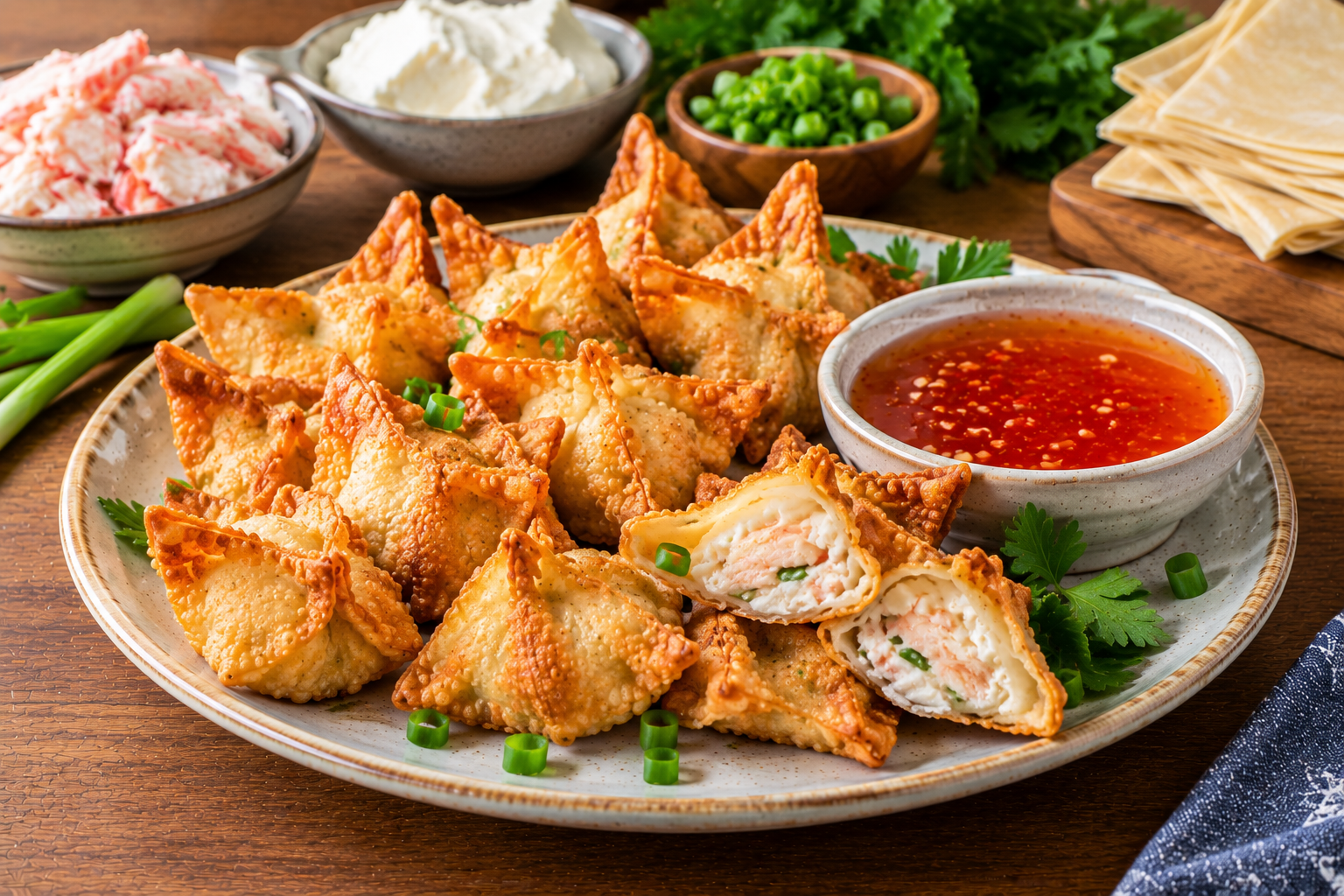 What Does Crab Rangoon Taste Like? Flavor & Texture