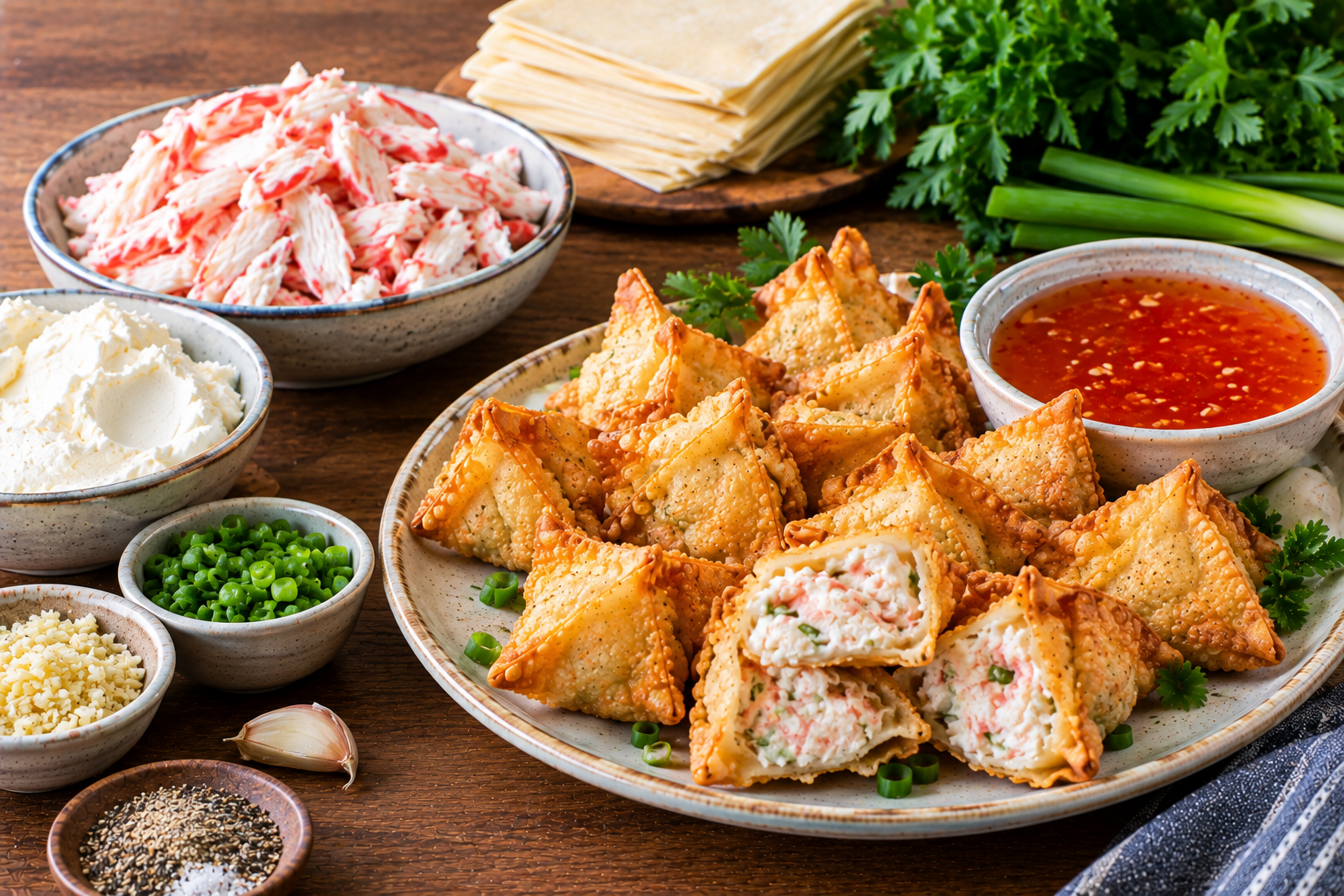 Is Crab Rangoon Made With Real Crab? Ingredients Explained