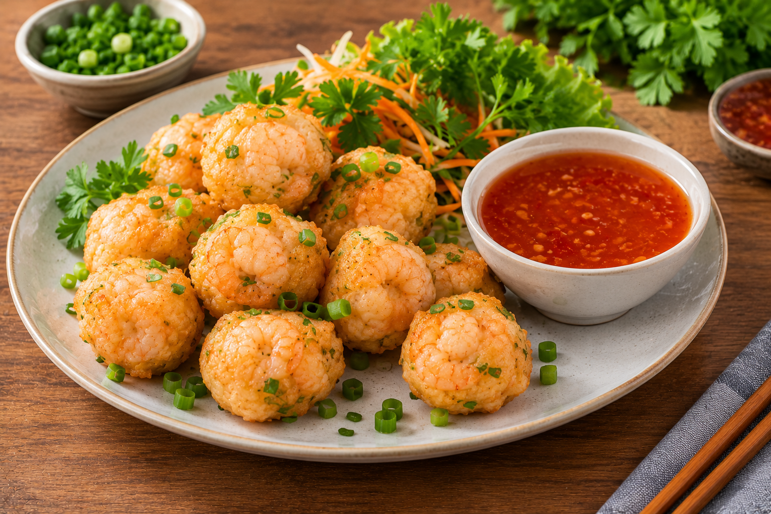 How Many Shrimp Balls Come in an Order Pieces & Sauce Guide