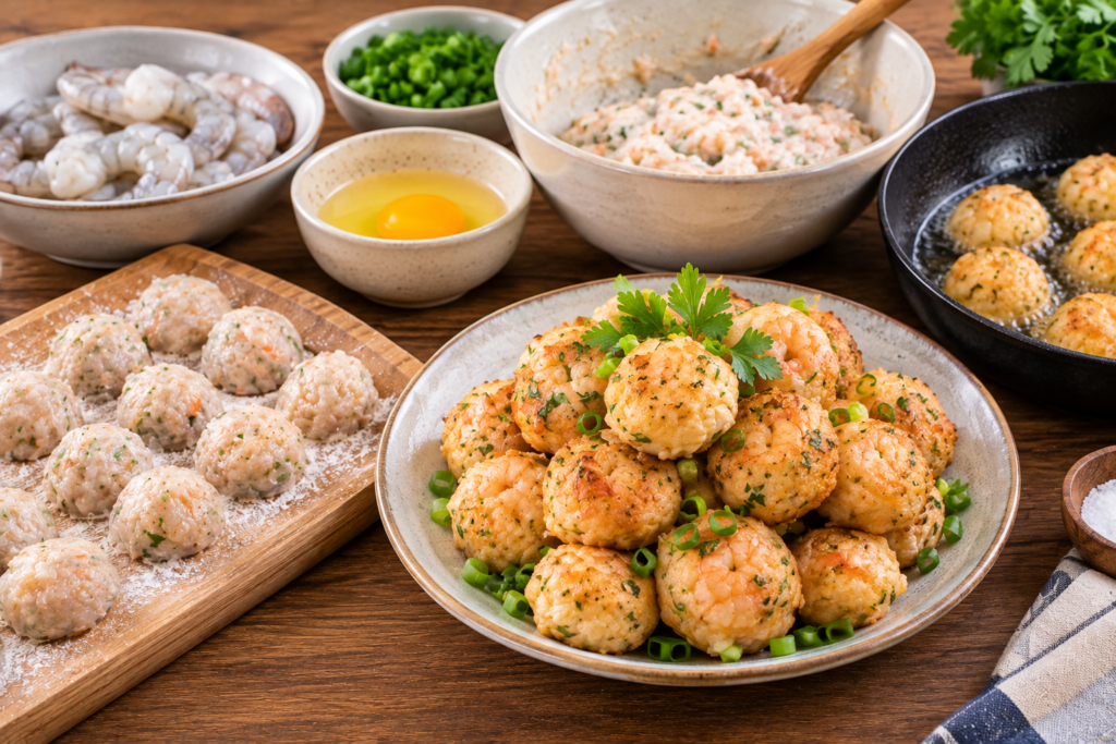 How To Prepare Shrimp Balls? 7 How to Prepare Shrimp Balls Easy Recipe & Cooking Guide
