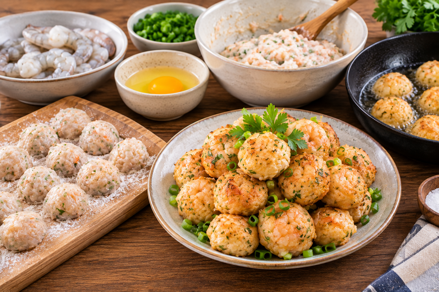 How to Prepare Shrimp Balls Easy Recipe & Cooking Guide