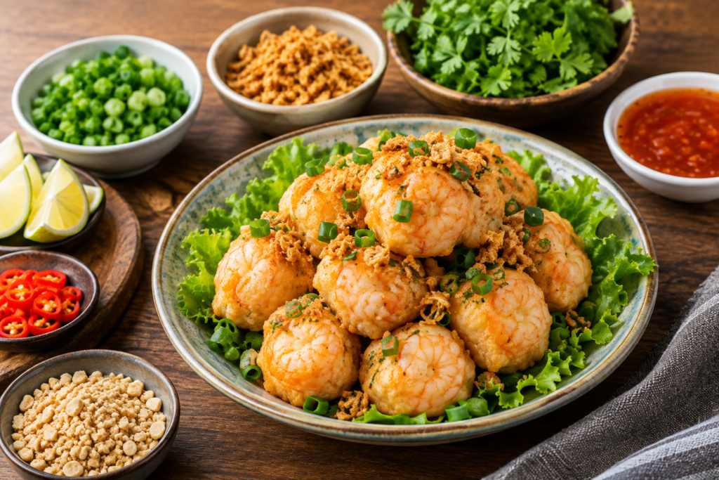 Best Toppings & Garnishes for Shrimp Balls 8 Shrimp Ball Toppings & Garnishes What Goes on Top