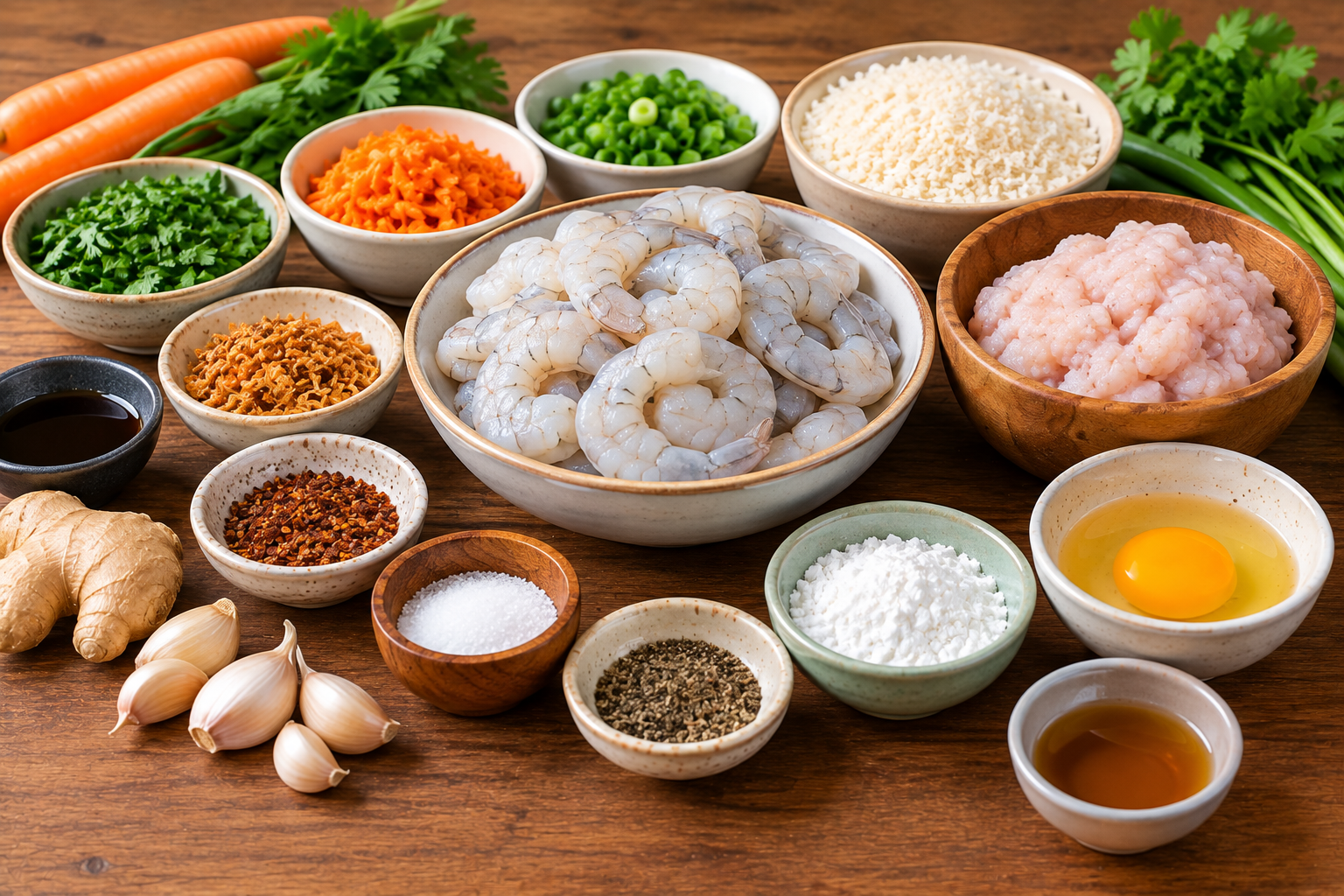 What Are the Ingredients in Shrimp Balls Complete Guide