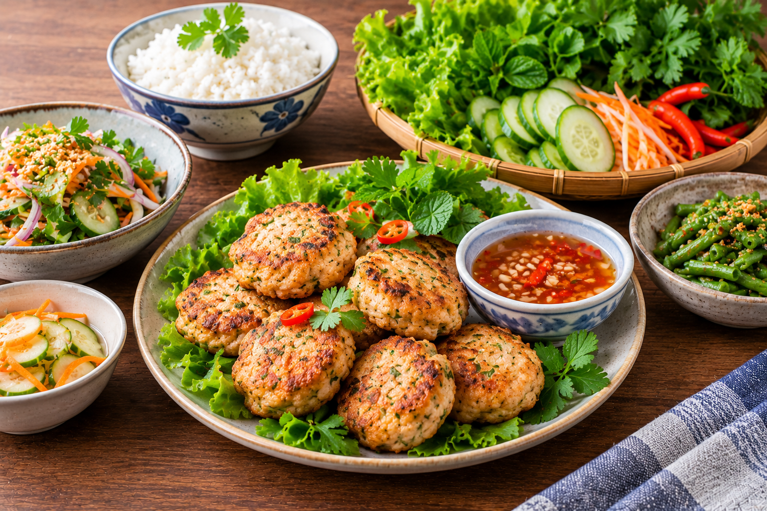 What to Serve With Khmer Chicken Patties Best Side Dishes
