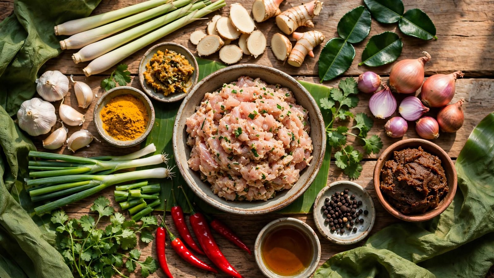 What Ingredients Make Khmer Chicken Patties So Flavorful? Guide