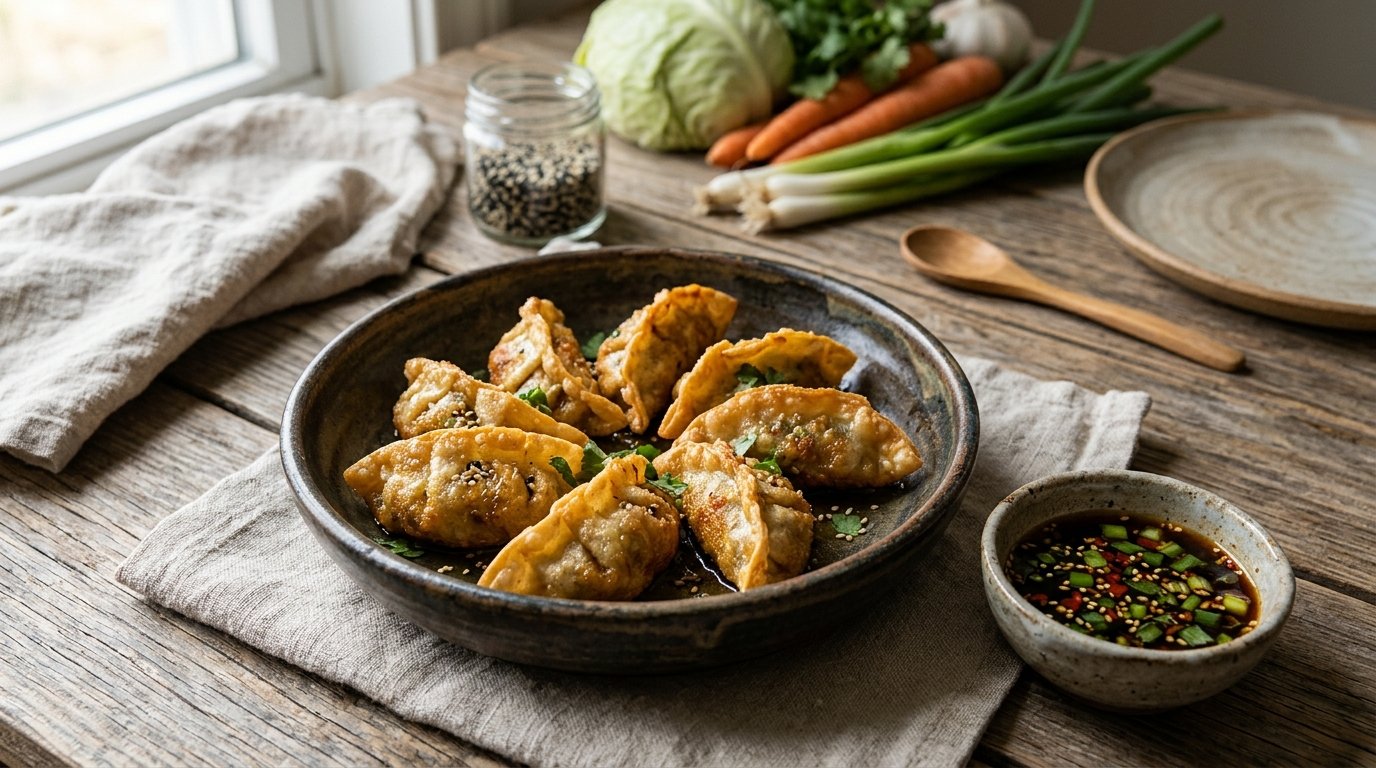 Are Fried Vegetable Dumplings Healthy Nutrition & Benefits