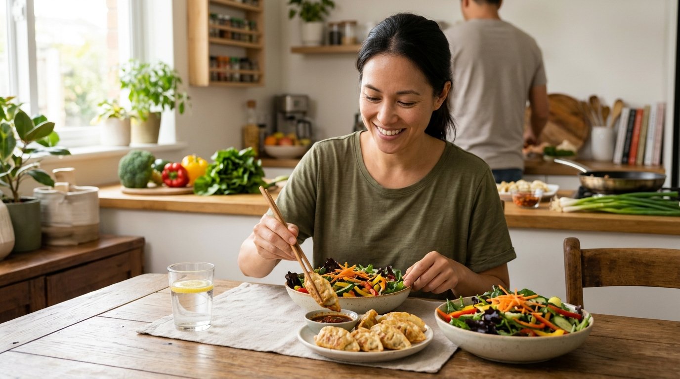 Can You Eat Fried Vegetable Dumplings on a Diet Healthy Tips