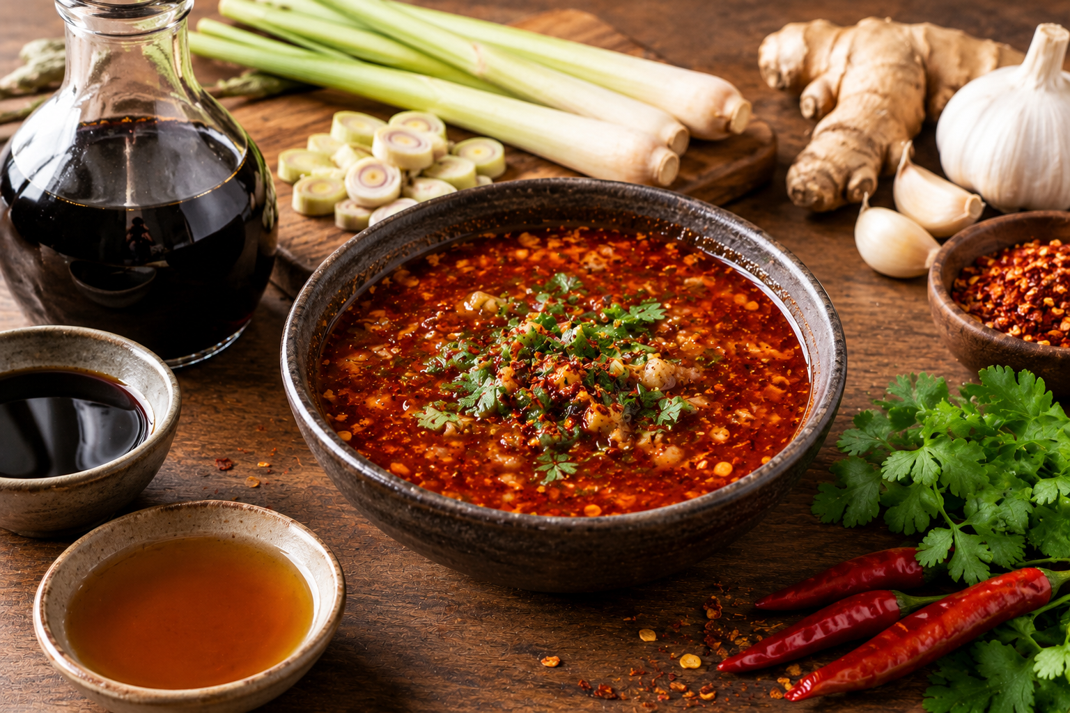 Jhol Momo Sauce Spicy Soy & Lemongrass Guide