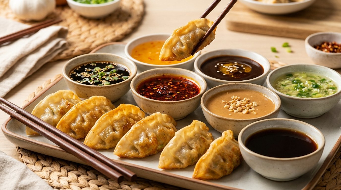 What Sauce Goes Best with Fried Vegetable Dumplings 7 Delicious Dipping Sauces